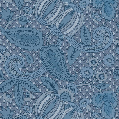 Флизелиновые обои National Trust Papers Little Greene 0245POBLUES