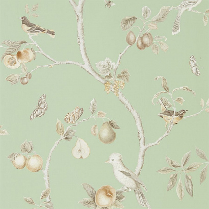 Флизелиновые обои Art Of The Garden Sanderson 216311