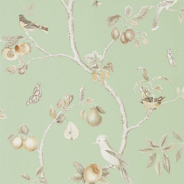Флизелиновые обои Art Of The Garden Sanderson 216311