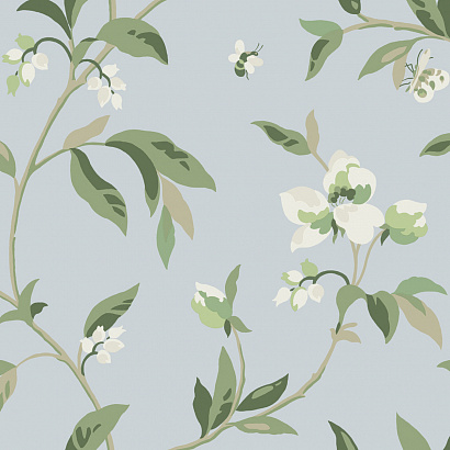 Бумажные обои Greenhouse York Wallcoverings GO8282
