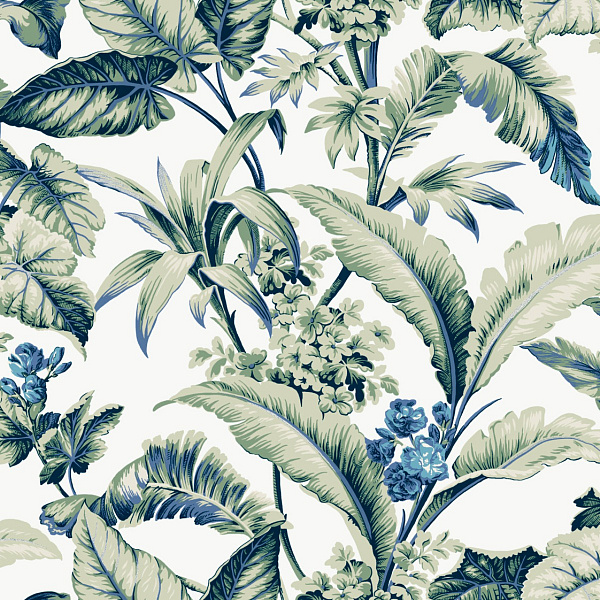 Флизелиновые обои Ronald Redding Classics York Wallcoverings GT4502