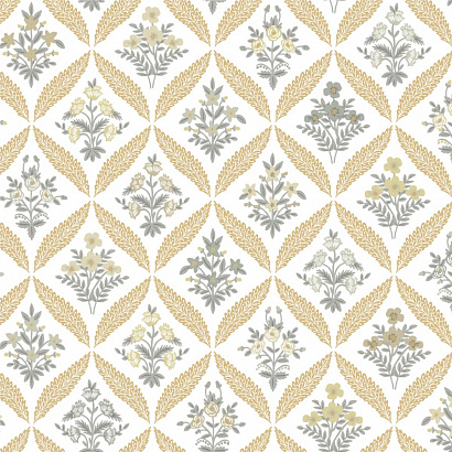 Флизелиновые обои Rifle Paper Co 3rd Edition York Wallcoverings RF7511