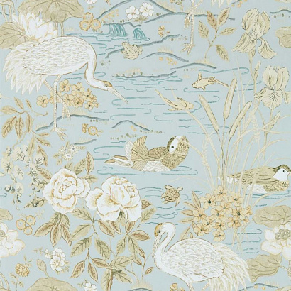 Флизелиновые обои Garden Sanderson DWAW217125