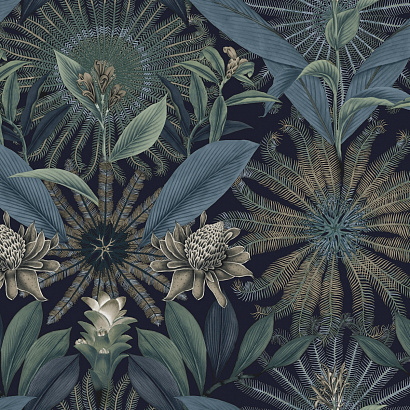 Виниловые обои Ronald Redding Caviar Previous York Wallcoverings VR1532