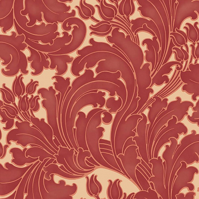 Флизелиновые обои National Trust Papers II Little Greene 0260TUTHEAT