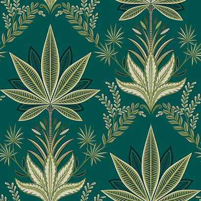 Виниловые обои Mulberry Tree Paper&Ink TJ40114