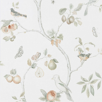 Флизелиновые обои Art Of The Garden Sanderson 216313