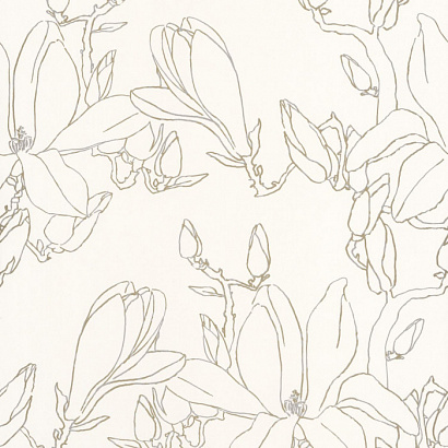 Флизелиновые обои So White 4 Casadeco SWHT83822303