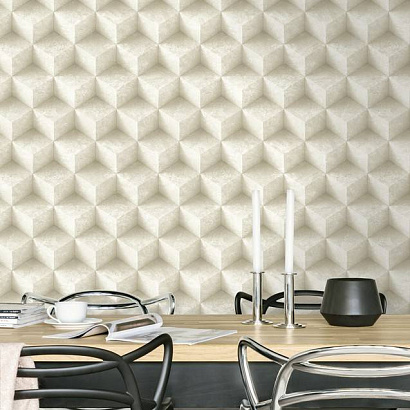 Виниловые обои Modern Foundation Wallquest IR70808