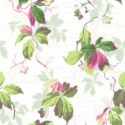 Виниловые обои English Rose Wallquest EN11509