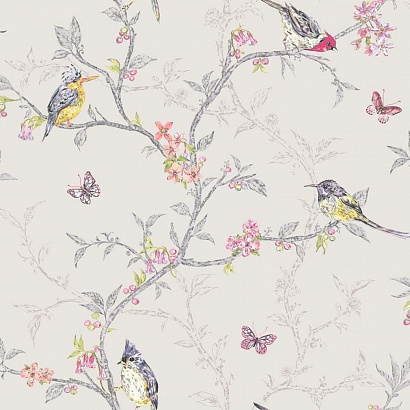 Виниловые обои The Enchanted Garden Holden Decor 98081