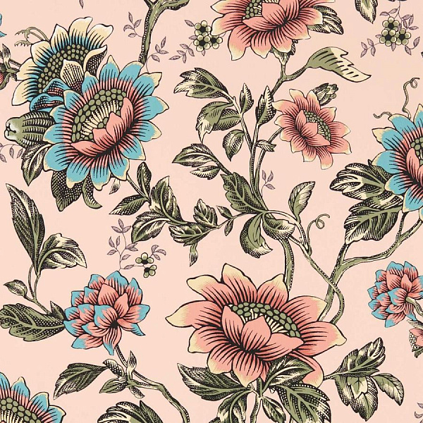 Флизелиновые обои Wedgwood Botanical Wonders Clarke&Clarke W0134/01