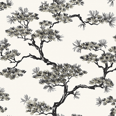 Виниловые обои Natural Silhouettes Paper&Ink NS50000
