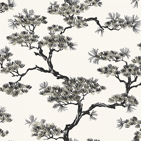 Виниловые обои Natural Silhouettes Paper&Ink NS50000