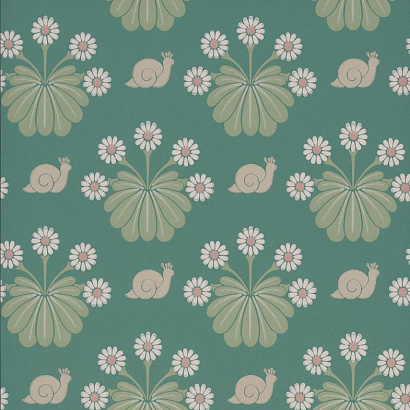 Флизелиновые обои National Trust Papers II Little Greene 0260BUOCEAN