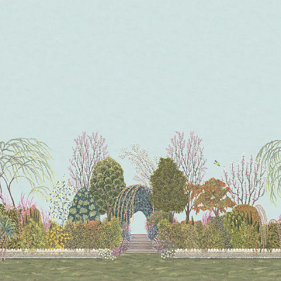 Флизелиновые обои The Gardens Cole & Son 120/4012