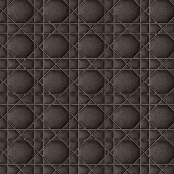 Виниловые обои Volume Touch Cannage Decaro Wallcoverings TDI030