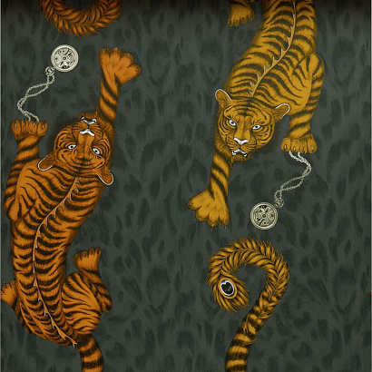 Флизелиновые обои Animalia Clarke&Clarke W0105/01