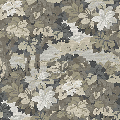 Виниловые обои Trees Wallquest TR70107