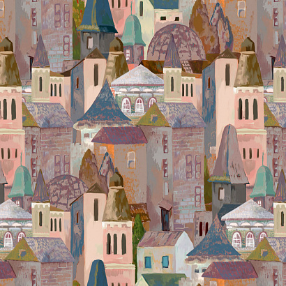 Флизелиновые обои Les Ballets Russes Lanors RB1-008-2