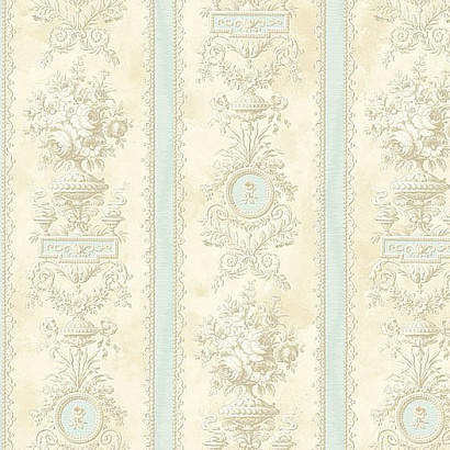 Виниловые обои Savannah House Wallquest SV61012