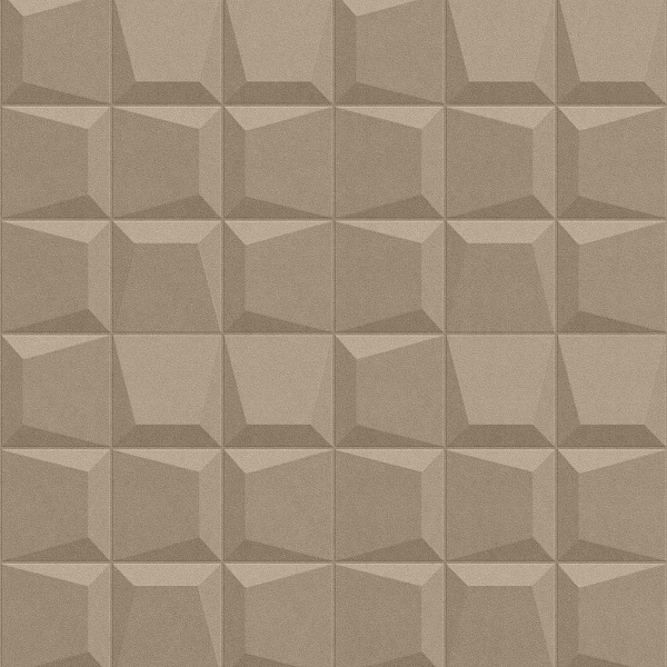 Виниловые обои Volume Touch Tiles Decaro Wallcoverings TSQ012