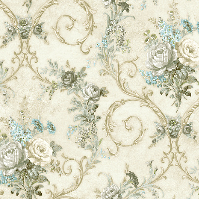Виниловые обои Hampton House Wallquest SM70408