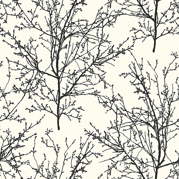 Виниловые обои Black&White Paper&Ink BW22400