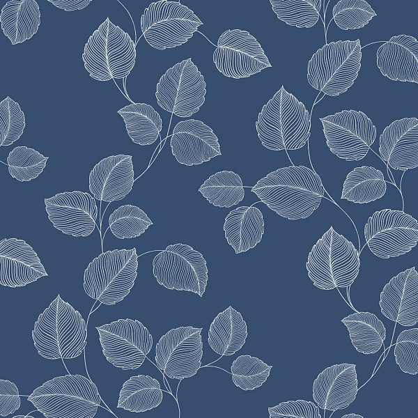 Виниловые обои Navy, Grey&White Paper&Ink BL70112