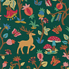 Флизелиновые обои Arboretum Sanderson 217219