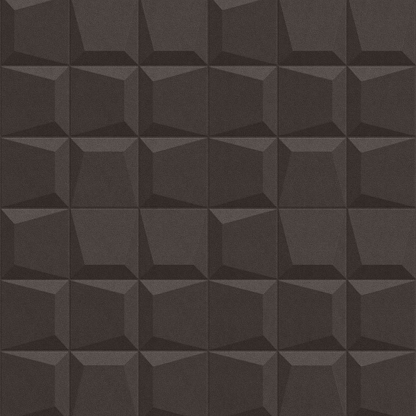 Виниловые обои Volume Touch Tiles Decaro Wallcoverings TSQ030
