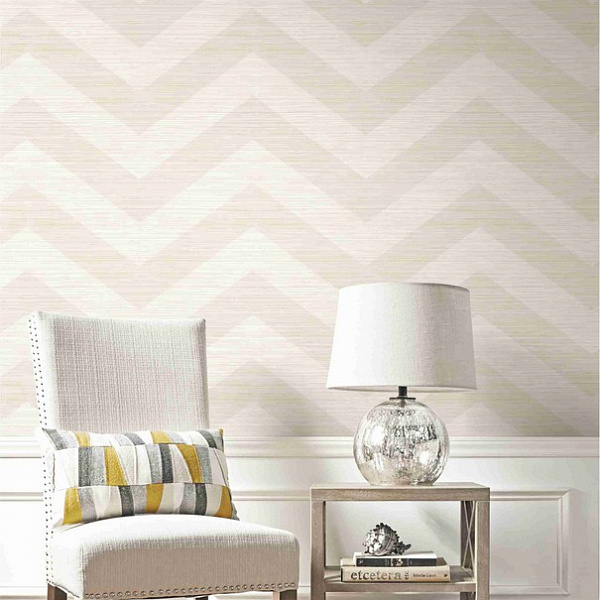 Виниловые обои White on White Paper&Ink OY35108