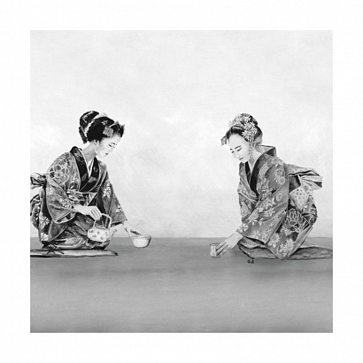 Флизелиновые обои Kyoto Casadeco 88869360