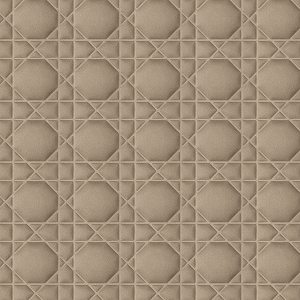 Виниловые обои Volume Touch Cannage Decaro Wallcoverings TDI012