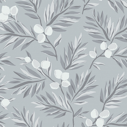 Виниловые обои Navy, Grey&White Paper&Ink BL70708