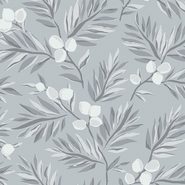 Виниловые обои Navy, Grey&White Paper&Ink BL70708