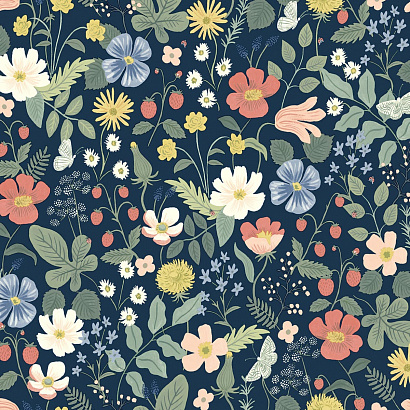 Бумажные обои Rifle Paper Co. Second Edition York Wallcoverings RP7358