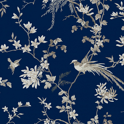 Флизелиновые обои Ronald Redding 24 Karat York Wallcoverings KT2171