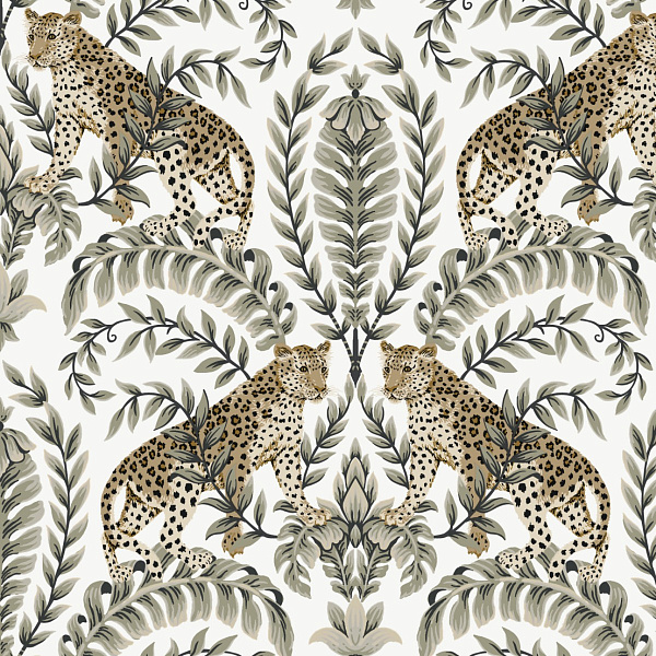 Флизелиновые обои Ronald Redding 24 Karat York Wallcoverings KT2202