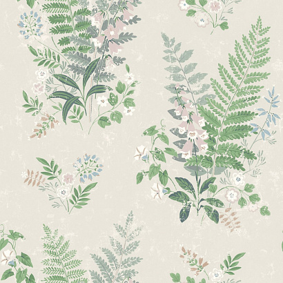 Флизелиновые обои In Bloom Borastapeter 7222