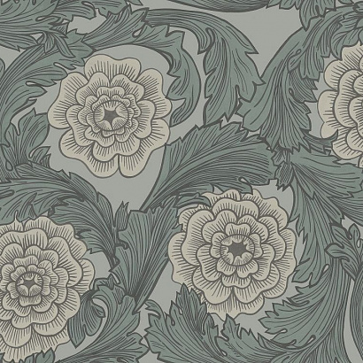 Виниловые обои Blomstermala Midbec 51009