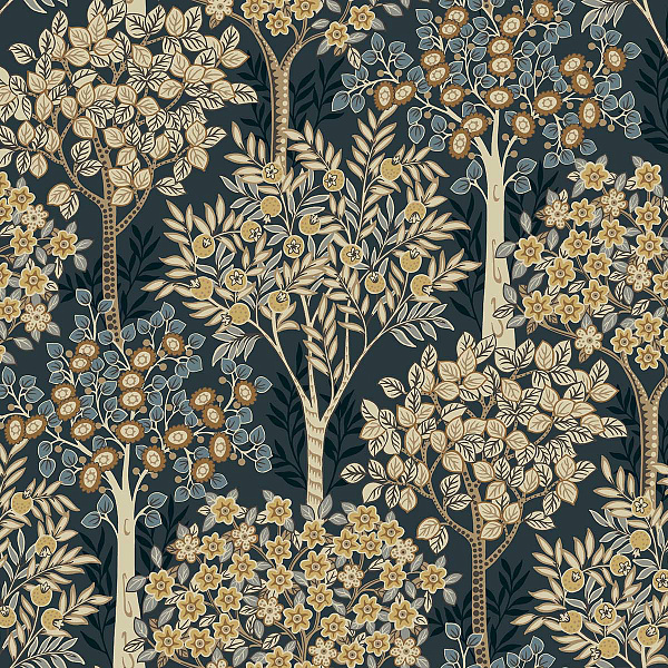 Виниловые обои Mulberry Tree Paper&Ink TJ40306