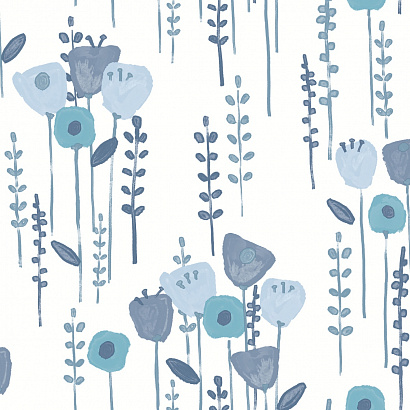 Виниловые обои Whimsy A-Street Prints 4135-27274
