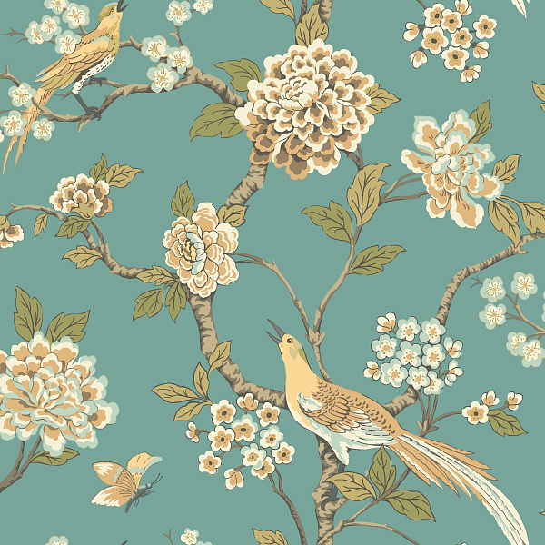Бумажные обои Grandmillennial York Wallcoverings AF1901