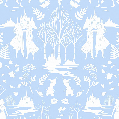 Флизелиновые обои Disney IV York Wallcoverings DI1012