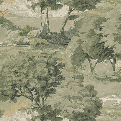 Виниловые обои Trees Wallquest TR70704
