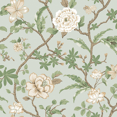 Виниловые обои Ronald Redding Astoria York Wallcoverings MX9654