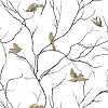 Виниловые обои Trees Wallquest TR71100