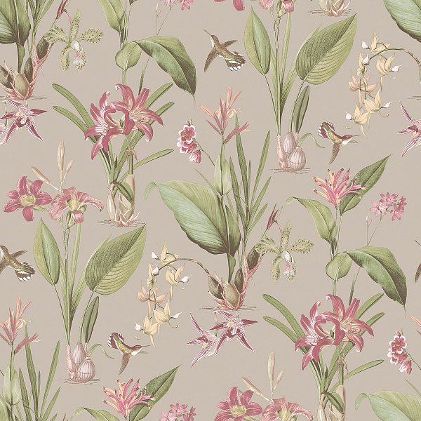 Флизелиновые обои Secret Garden Aura G78507