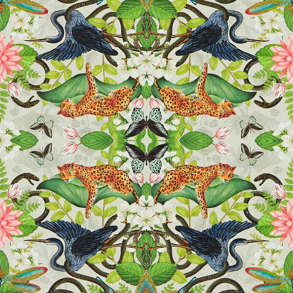 Флизелиновые обои Wedgwood Botanical Wonders Clarke&Clarke W0136/02